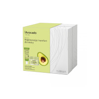 FLOSLEK - Zestaw richAvocado: Krem anti-aging tłusty 50 ml + Krem pod oczy przeciw zmarszczkom 30 ml