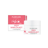 FLOSLEK I love mini Krem nawilżający z fitokolagenem 15ml