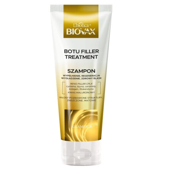 BIOVAX Glamour Botu Filler Biovax Glamour Botu Filler Treatment Szampon wypełniająco-wygładzający 200 ml