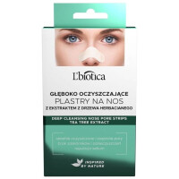 L'BIOTICA Home SPA L'BIOTICA Głęboko Oczyszczające plastry na nos Tea Three 3 szt.