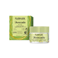 FLOSLEK- richAvocado Krem-komfort wygładzający SPF 15 na dzień 50 ml