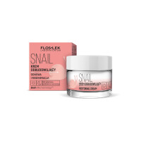 FLOSLEK- SNAIL Krem odbudowujący na dzień i na noc - 50 ml