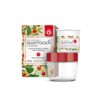 FLOSLEK- ADAPTOGEN Wzmacniający krem z żeń-szeniem na dzień - EKO zestaw 50 ml