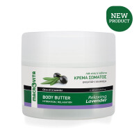 MACROVITA naturalne masło do ciała RELAKSUJĄCA LAWENDA z bio-oliwą i lawendą 200ml