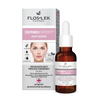 FLOSLEK - DERMO EXPERT® ANTI AGING Odmładzający peeling kwasowy na noc 30 ml