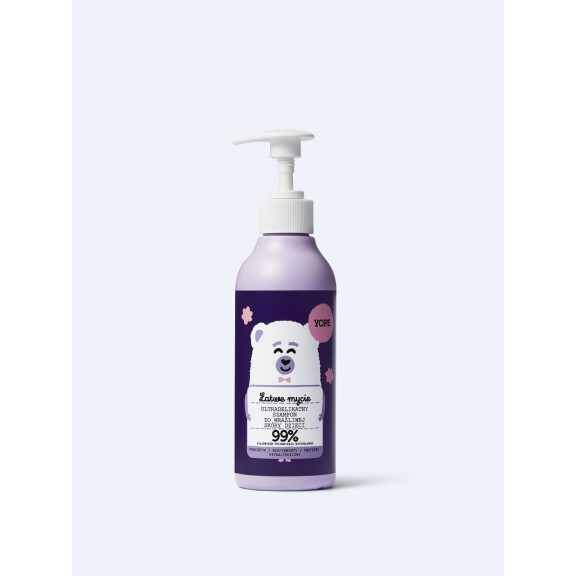 YOPE Ultradelikatny Szampon do wrażliwej skóry dzieci 300ml