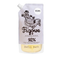 YOPE - Refill Pack Nawilżające mydło w płynie wkład Figa 500ml