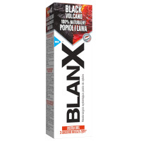 BLANX Black Volcano Wybielająca pasta do zębów z popiołem i lawą wulkaniczną - 75 ml
