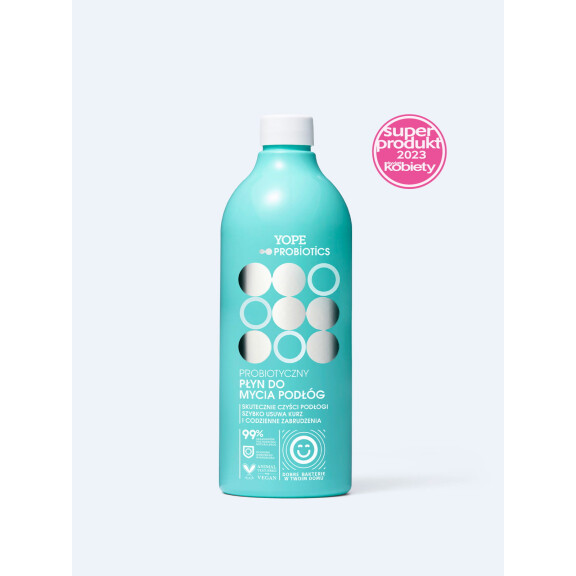 YOPE Płyn do podłóg PROBIOTICS 750 ml