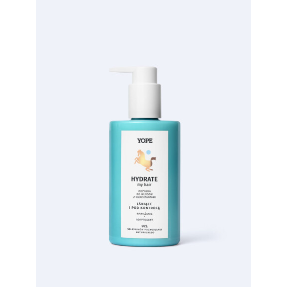 YOPE Odżywka do włosów z humektantami i adaptogenem HYDRATE my HAIR 300ml