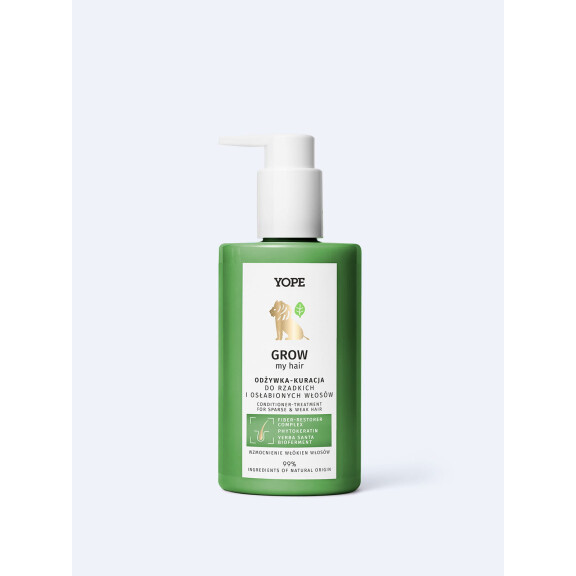 YOPE Odżywka dla włosów osłabionych GROW my hair 300 ml