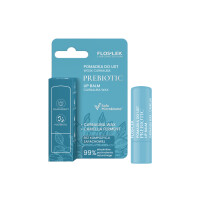 FLOSLEK -PREBIOTIC LIP CARE Prebiotyczna pomadka do ust wosk carnauba 4g