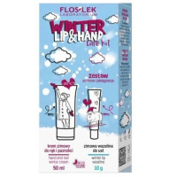 FLOSLEK - LIP & HAND CARE - zestaw WINTER Ochrona i Pielęgnacja