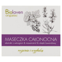 Biolaven Maseczka całonocna do twarzy 45ml 08/2025 (E1)