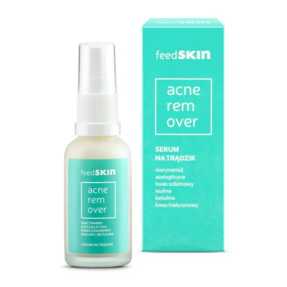 FEEDSKIN Acne Remover Serum na trądzik 06/2025