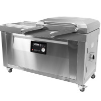 Pakowarka próżniowa dwukomorowa 720x1460x980 mm