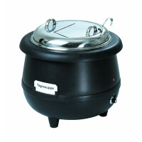 Kociołek do zupy Gourmet 10L czarny