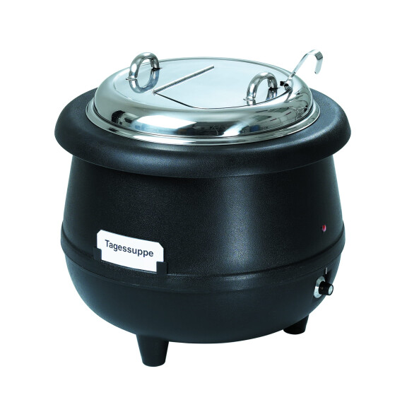 Kociołek do zupy Gourmet 10L czarny