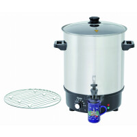 Warnik do grz. wina, wody 30L,CrNi