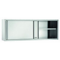 Szafka nierdzewna wisząca DP 400 szer. 1600