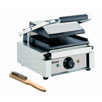 Gastronomiczny kontakt grill kontaktowy 1800 1GR