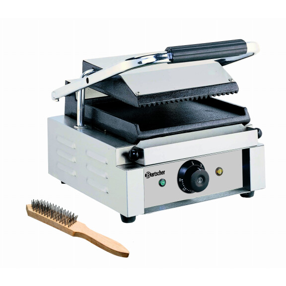 Gastronomiczny kontakt grill kontaktowy 1800 1GR