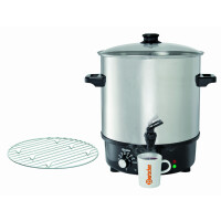 Warnik do grz. wina, wody 25L, CrNi