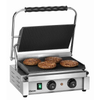 Gastronomiczny grill kontaktowy "Panini-T" 1R