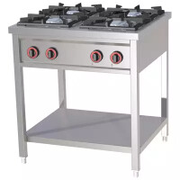 ﻿Gazowy trzon gastronomiczny wolnostojąca SPF 80 G | REDFOX 00011104