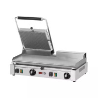 ﻿Grill kontaktowy profesjonalny podwójny gładki PD - 2020 LSL | REDFOX 00007915