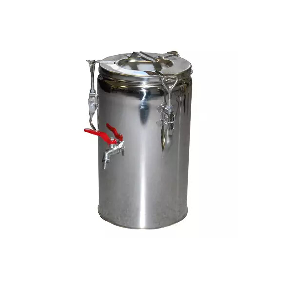 ﻿Termos cateringowy stalowy z kranem TMK - 20 | REDFOX 00001865