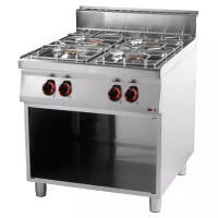 ﻿Trzon gazowy gastronomicznySP 90/80 G | REDFOX 00007371