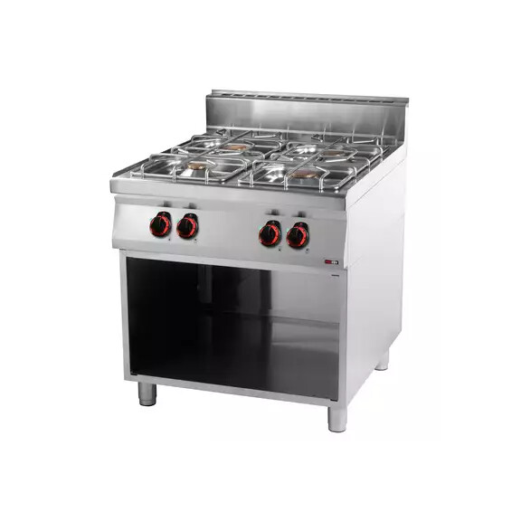 ﻿Trzon gazowy gastronomicznySP 90/80 G | REDFOX 00007371