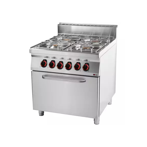 Trzon gazowy gastronomiczny z piek.SPT 90/80 - 21 GE | REDFOX 00007372