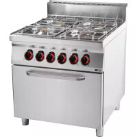 ﻿Trzon gazowy gastronomiczny z piek.SPT 90/80 - 11 GE | REDFOX 00007373