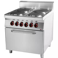 ﻿﻿Trzon gastronomiczny elektryczny SPT 90/80 - 21 E | REDFOX 00007369