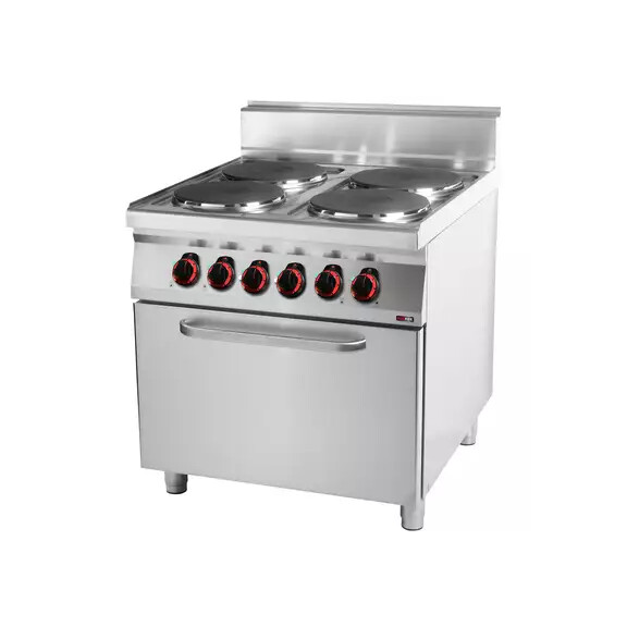 ﻿﻿Trzon gastronomiczny elektryczny SPT 90/80 - 21 E | REDFOX 00007369