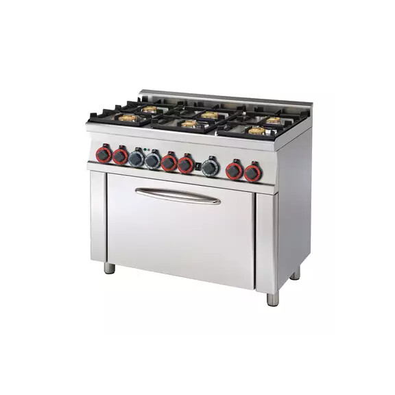 Gazowy trzon gastronomiczny CF6-610 GEM | RM 00000671