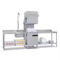 ﻿Zmywarka kapturowa gastronomicznaQQI 102P TOP | REDFOX 00025401