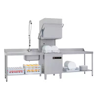 ﻿Zmywarka kapturowa gastronomiczna + chemia QQI 102P TOP + chemia | REDFOX 00025472