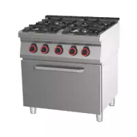 ﻿Gazowy trzon gastronomiczny SPT 70/80 11 GE | REDFOX 00027271