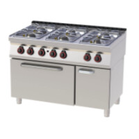 ﻿Gazowy trzon gastronomiczny z iem SPT 70/120 21 G | REDFOX 00027274