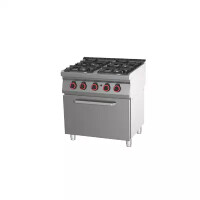 ﻿Gazowy trzon gastronomiczny SPBT 70/120 21 G | REDFOX 00027278