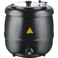 Gastronomiczny kociołek elektryczny do zup pojemność 8.5 l