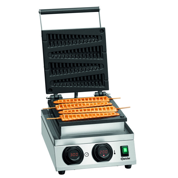 Profesjonalna gofrownica gastronomiczna MDI Lolly 400