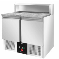 Stół chłodniczy dwudrzwiowy z blatem 240L | Resto Quality RQPS900