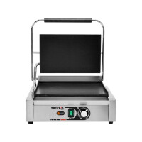 Profesjonalny kontakt-grill elektryczny płaski