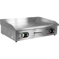 Gastronomiczna ektryczna płyta grillowa gładka 73 x 51 x 23 cm