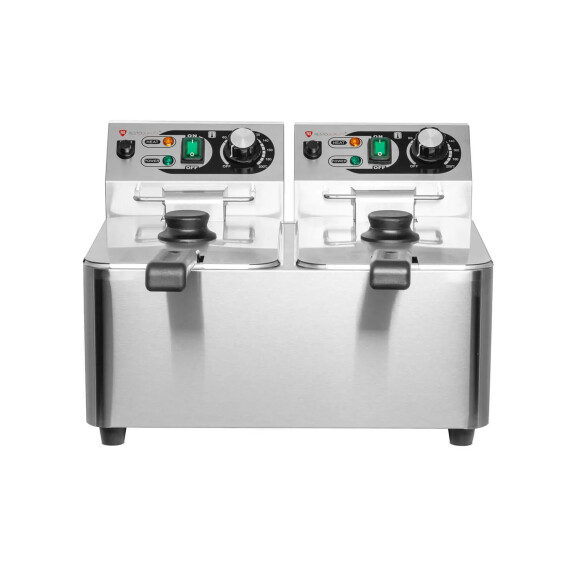 Frytownica do gastronomii podwójna 2x4L | Resto Quality RQF4L2