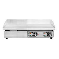 Płyta grillowa gładka, elektryczna | Resto Quality RQEG820